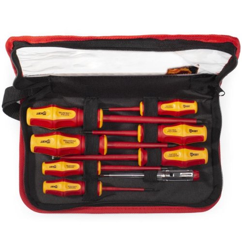 Набор диэлектрических отверток КВТ НИО-08 Профи 78619  картинка